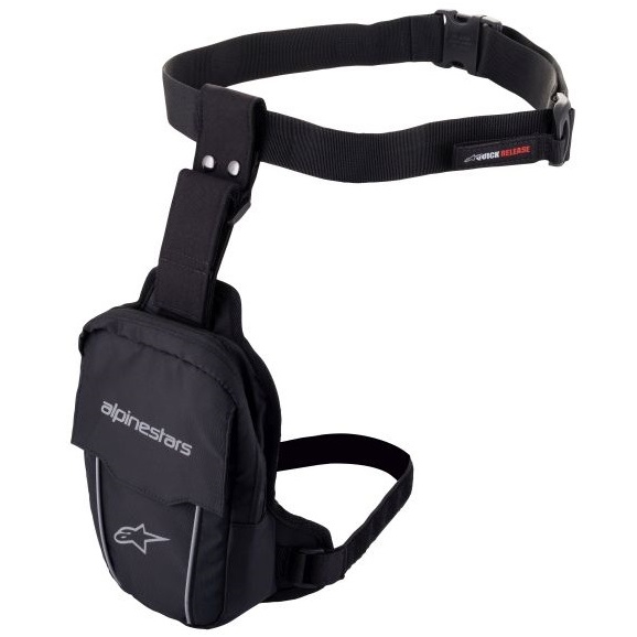 Borseta Geanta Picior Moto Alpinestars Access Negru 6108121/1100/OS